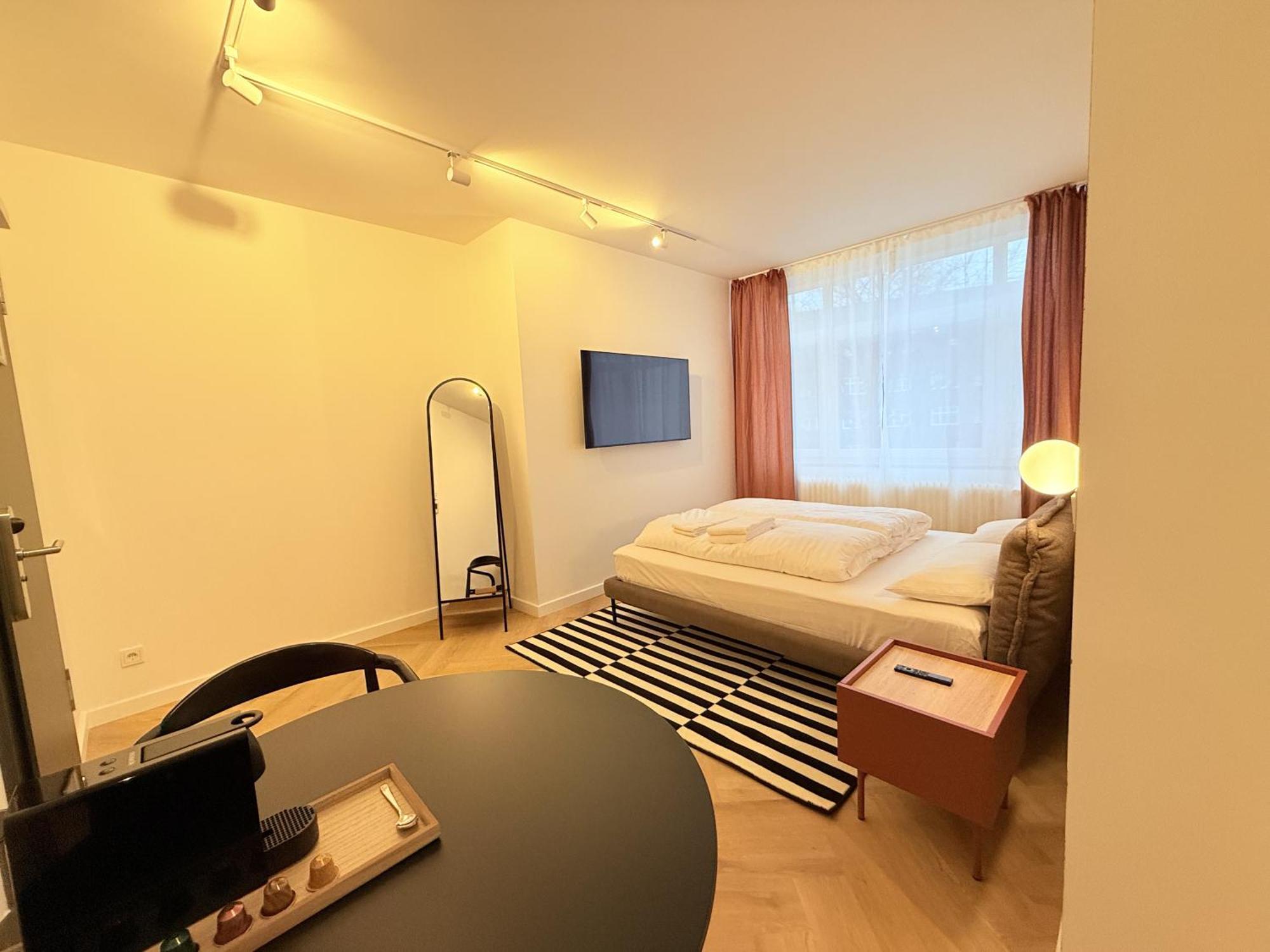 Stayzz By Homyzz - Modern Studios Alsterdorf -Winterhude- Stadtpark Хамбург Екстериор снимка