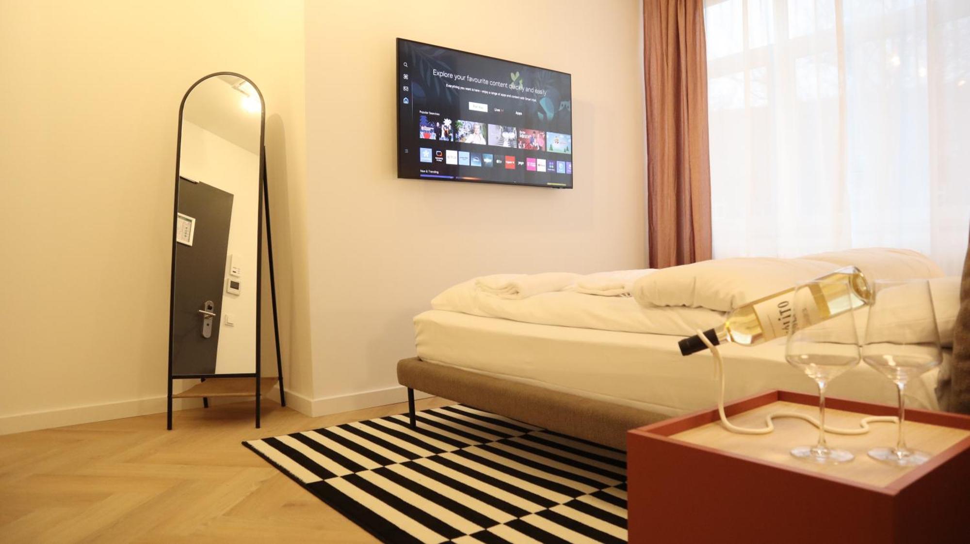 Stayzz By Homyzz - Modern Studios Alsterdorf -Winterhude- Stadtpark Хамбург Екстериор снимка