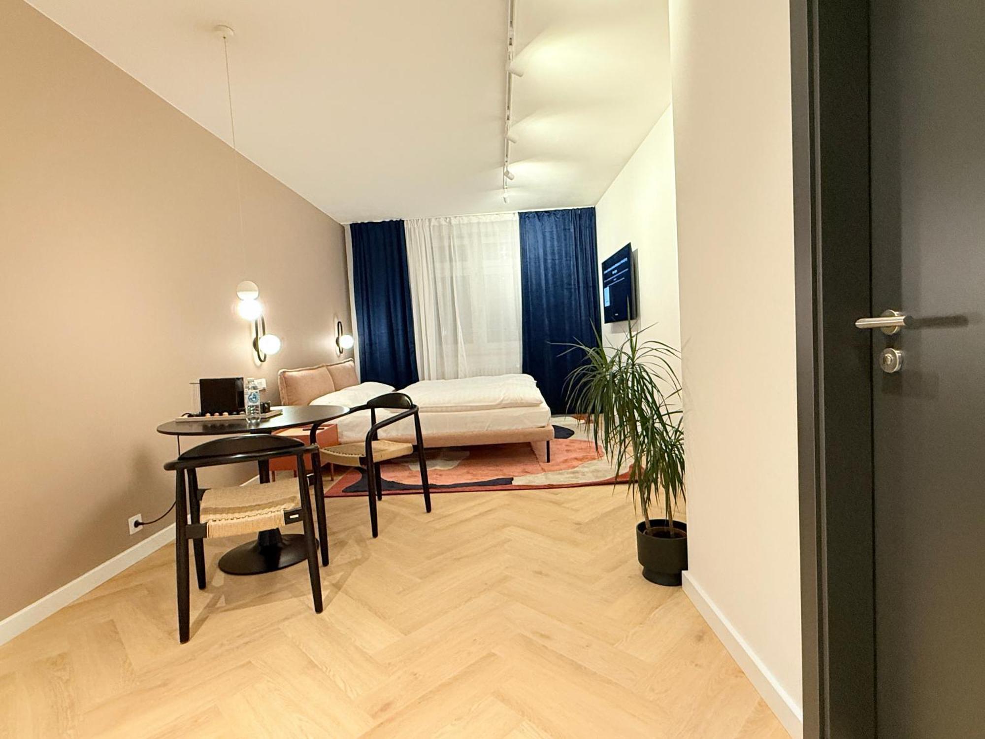 Stayzz By Homyzz - Modern Studios Alsterdorf -Winterhude- Stadtpark Хамбург Екстериор снимка