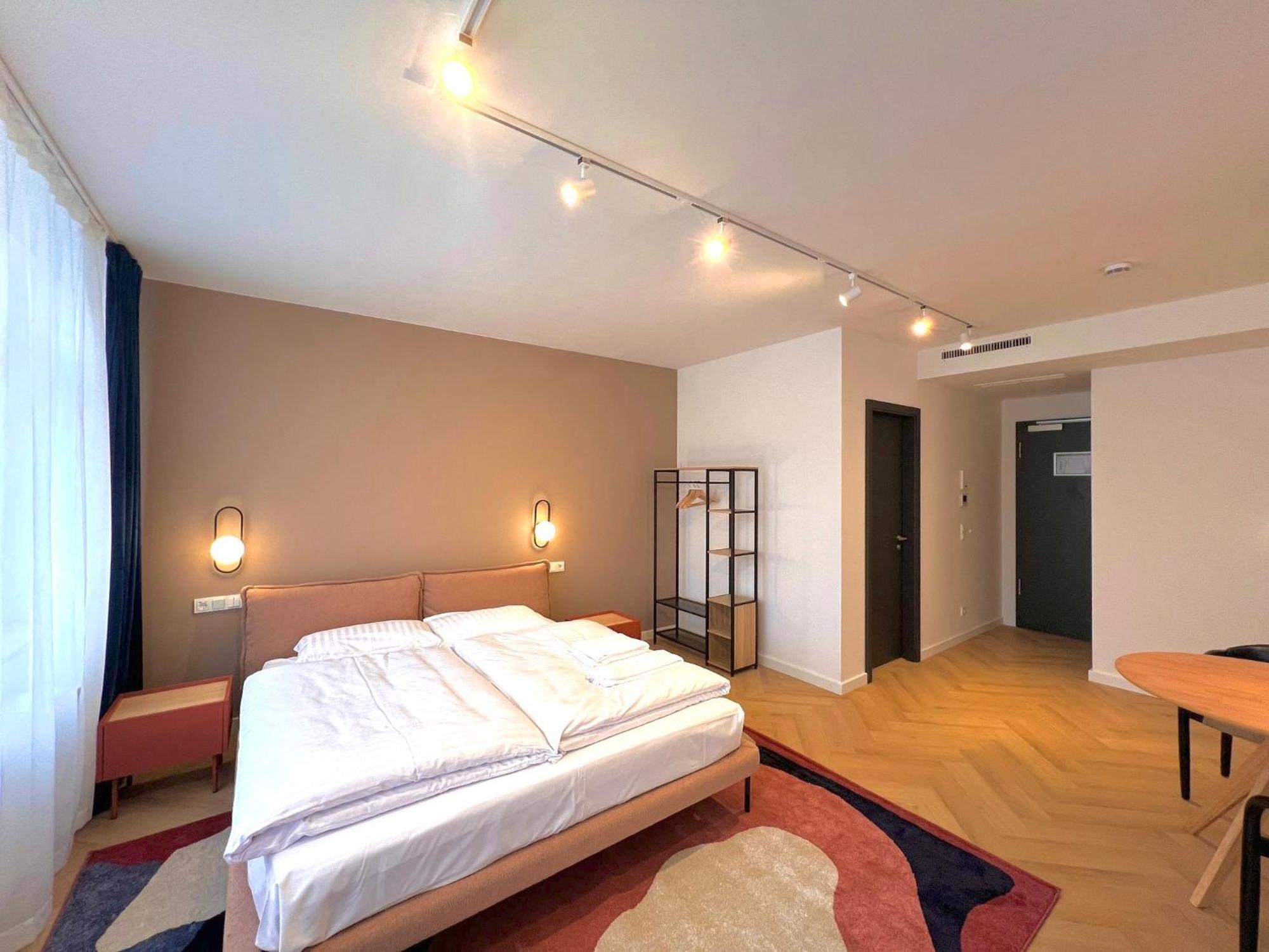 Stayzz By Homyzz - Modern Studios Alsterdorf -Winterhude- Stadtpark Хамбург Екстериор снимка