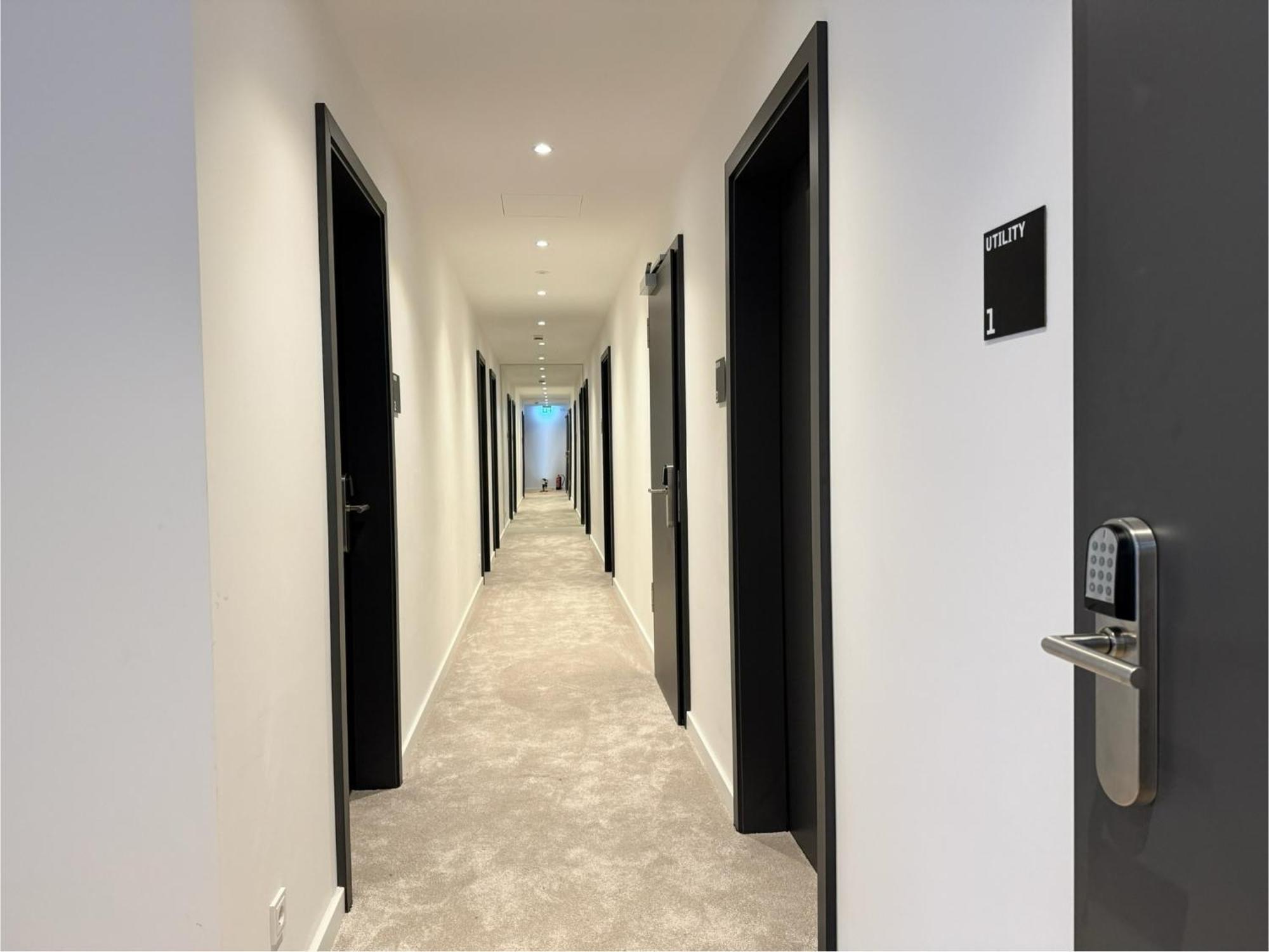 Stayzz By Homyzz - Modern Studios Alsterdorf -Winterhude- Stadtpark Хамбург Екстериор снимка