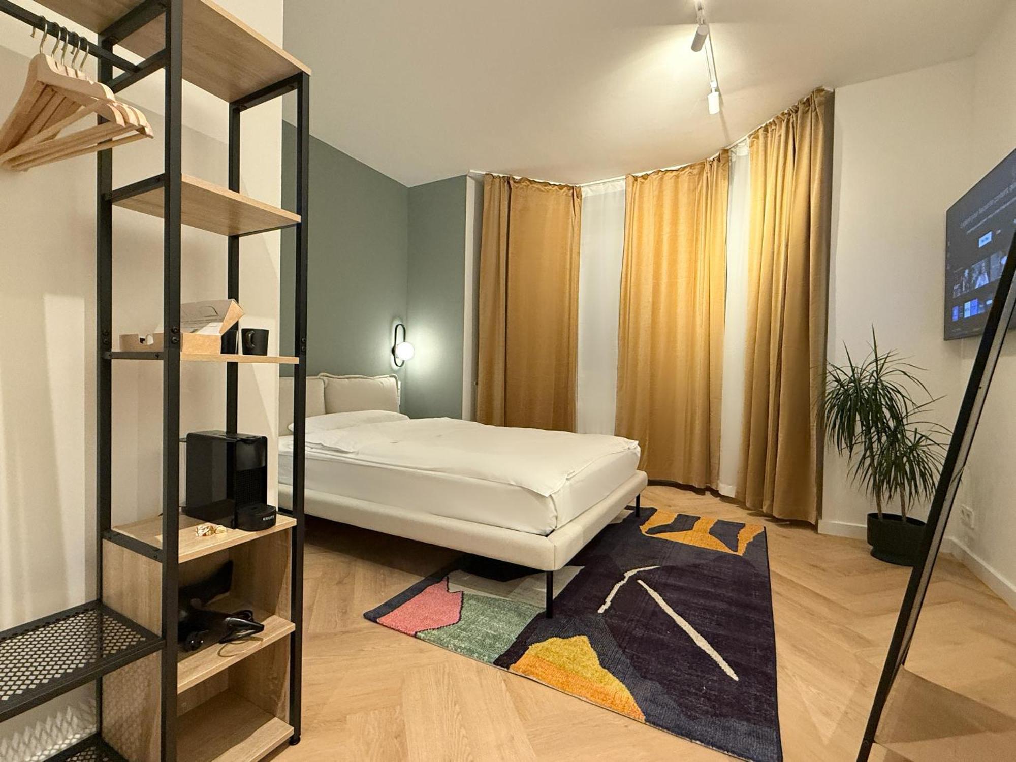 Stayzz By Homyzz - Modern Studios Alsterdorf -Winterhude- Stadtpark Хамбург Екстериор снимка