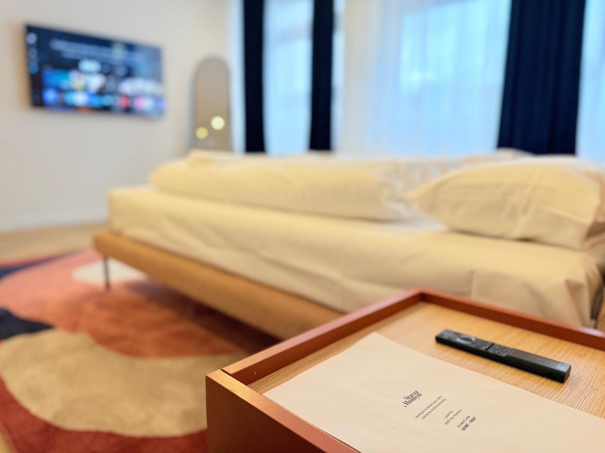 Stayzz By Homyzz - Modern Studios Alsterdorf -Winterhude- Stadtpark Хамбург Екстериор снимка