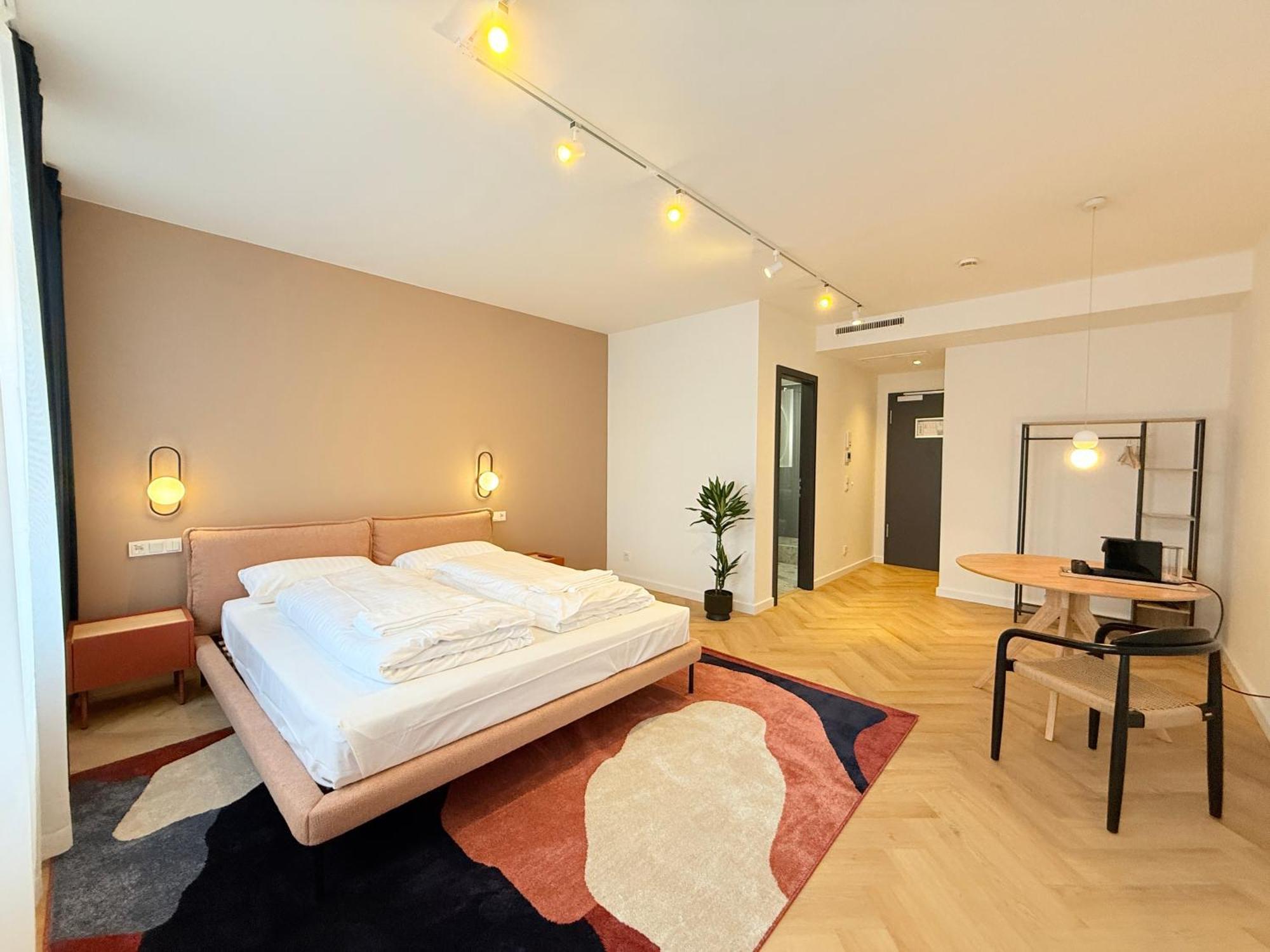 Stayzz By Homyzz - Modern Studios Alsterdorf -Winterhude- Stadtpark Хамбург Екстериор снимка