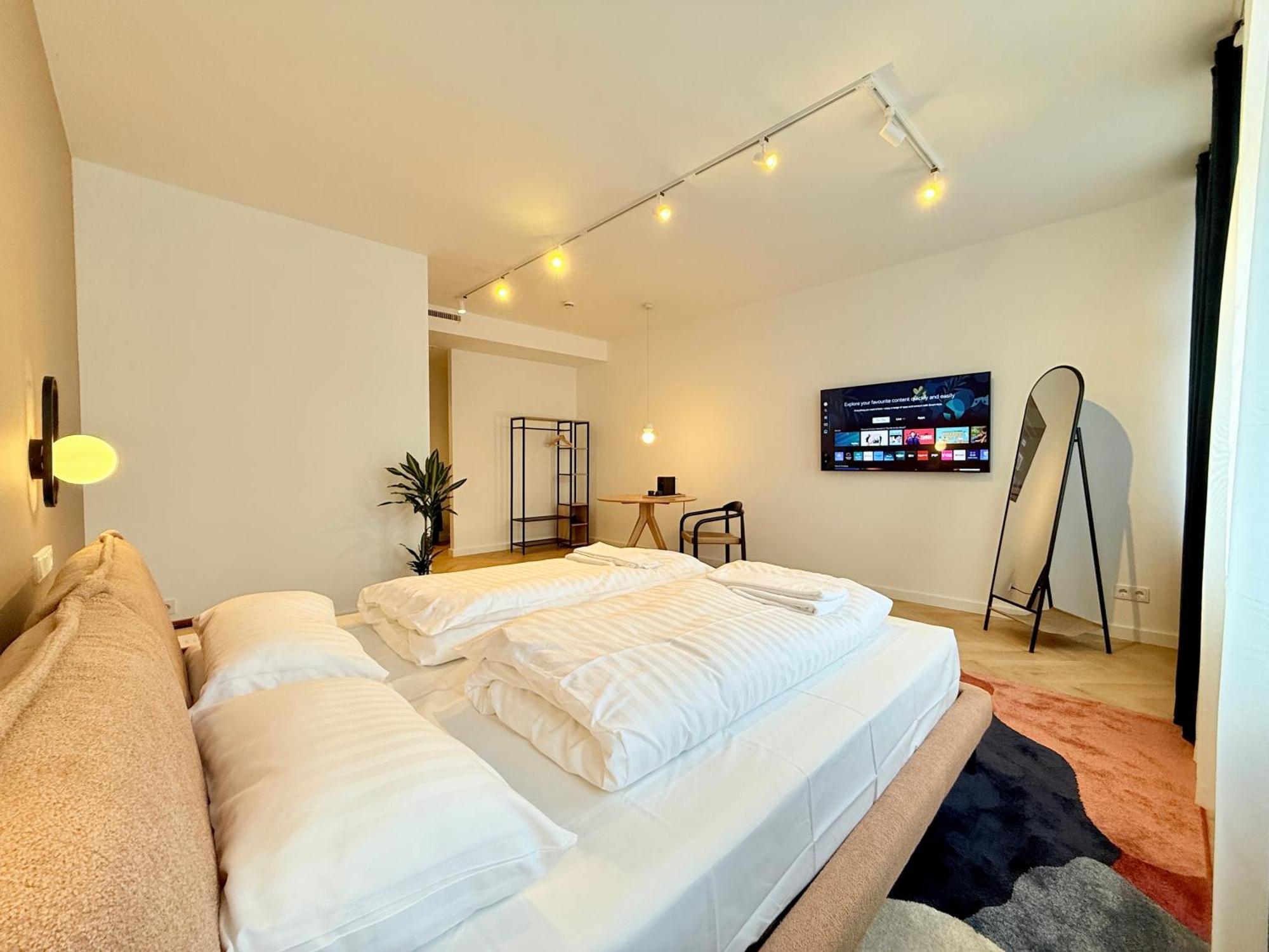 Stayzz By Homyzz - Modern Studios Alsterdorf -Winterhude- Stadtpark Хамбург Екстериор снимка