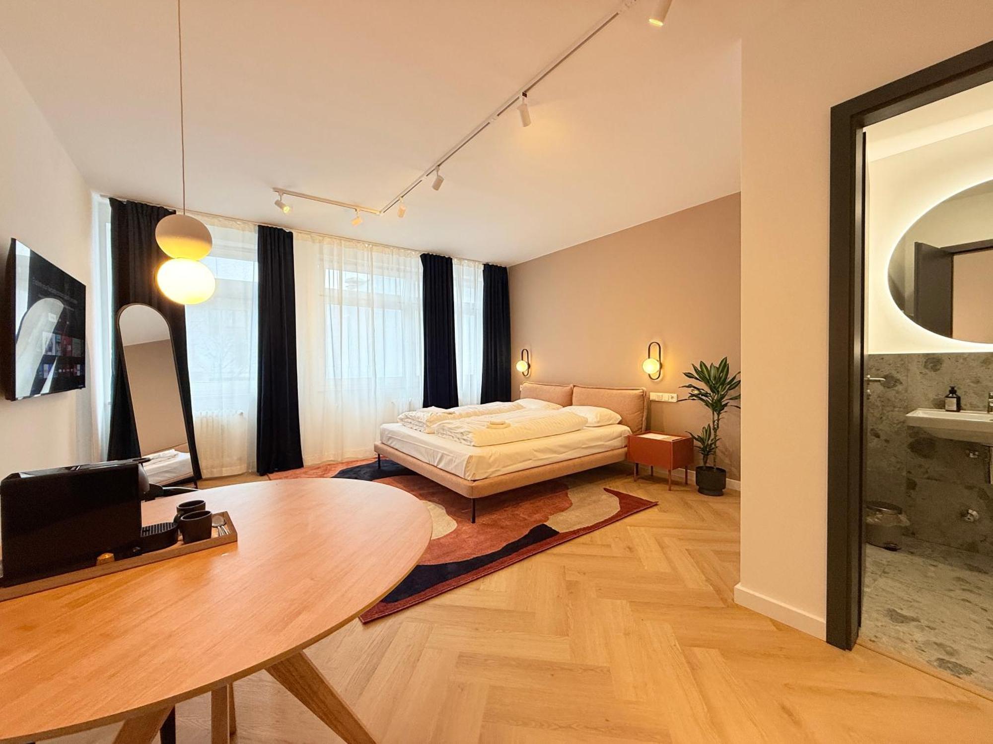 Stayzz By Homyzz - Modern Studios Alsterdorf -Winterhude- Stadtpark Хамбург Екстериор снимка
