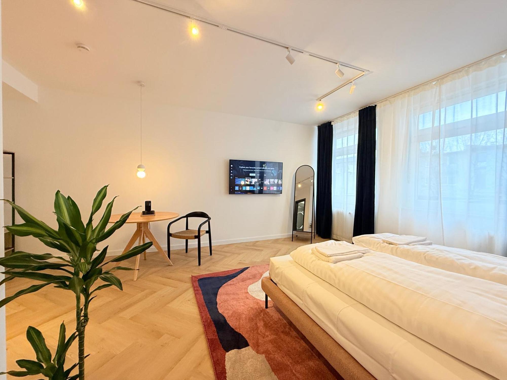 Stayzz By Homyzz - Modern Studios Alsterdorf -Winterhude- Stadtpark Хамбург Екстериор снимка