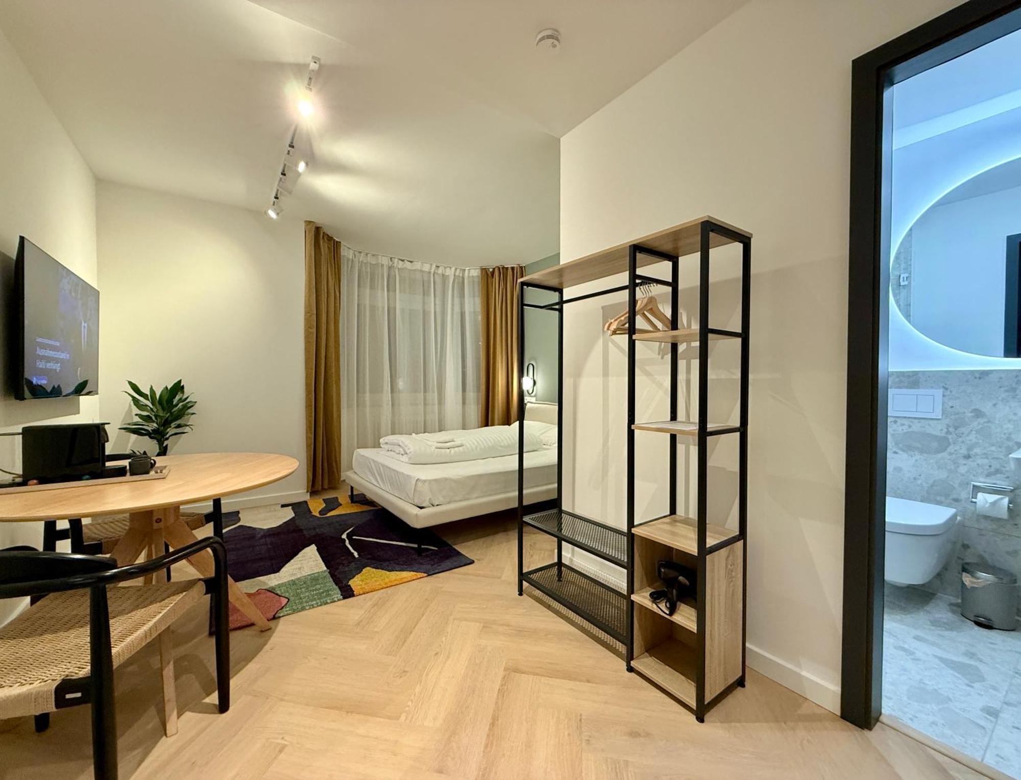 Stayzz By Homyzz - Modern Studios Alsterdorf -Winterhude- Stadtpark Хамбург Екстериор снимка