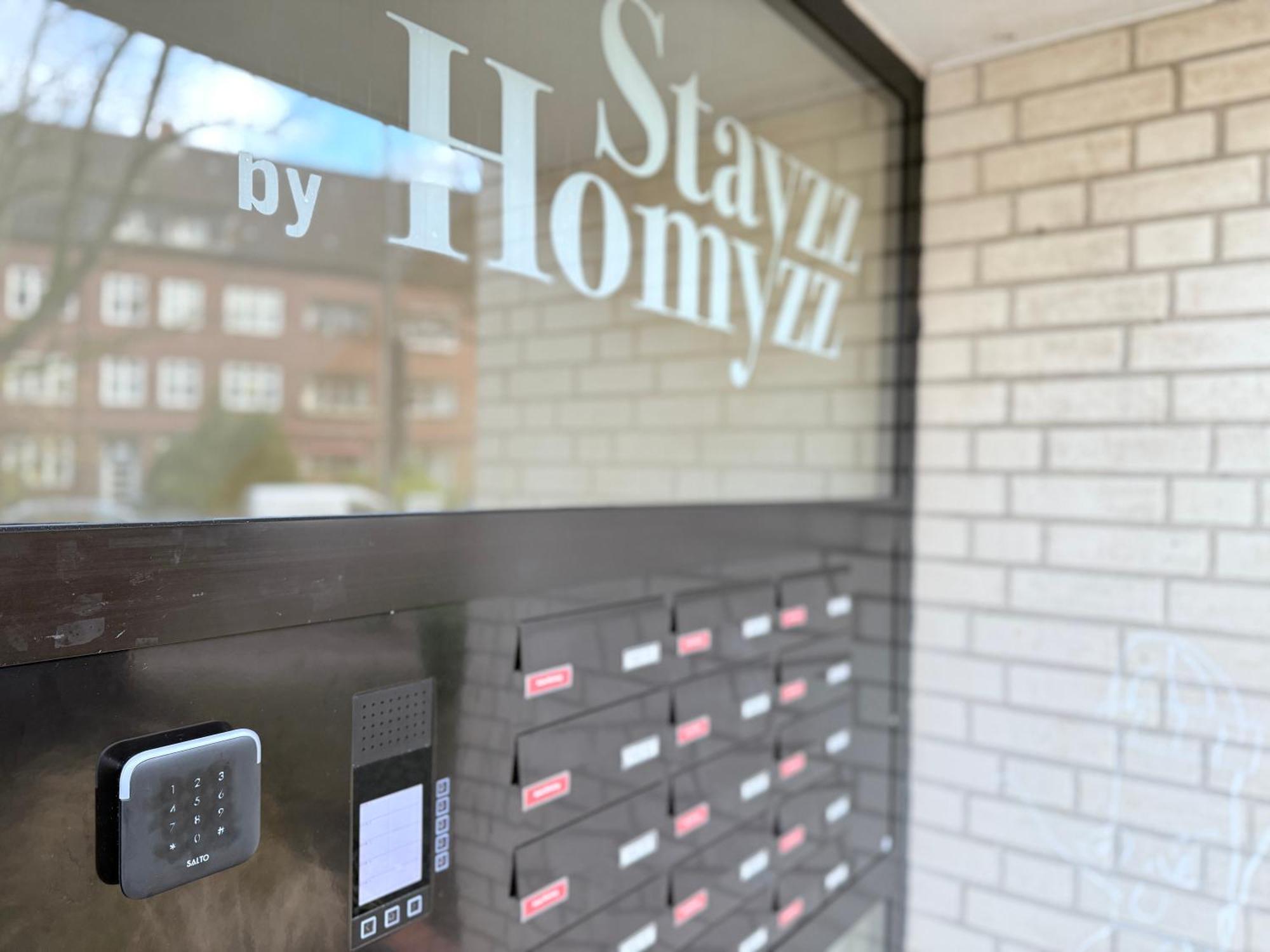 Stayzz By Homyzz - Modern Studios Alsterdorf -Winterhude- Stadtpark Хамбург Екстериор снимка