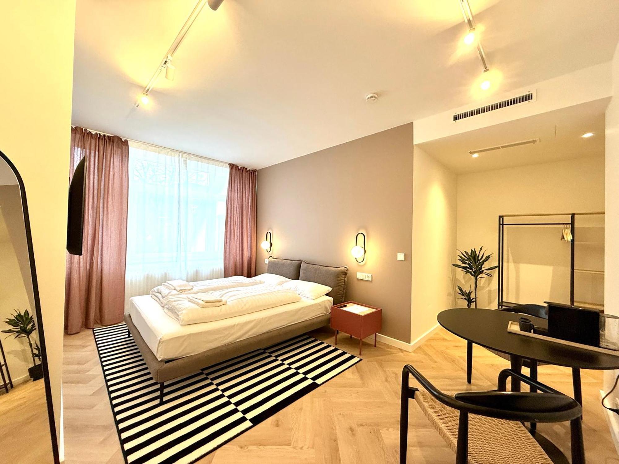 Stayzz By Homyzz - Modern Studios Alsterdorf -Winterhude- Stadtpark Хамбург Екстериор снимка